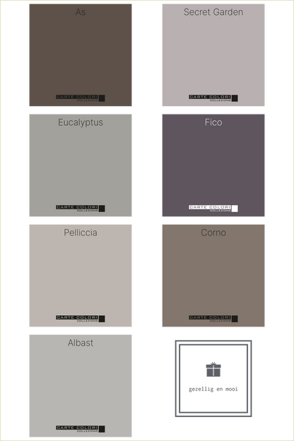 Cadore afwasbare muurverf, Carte Colori, Vintage Ashes