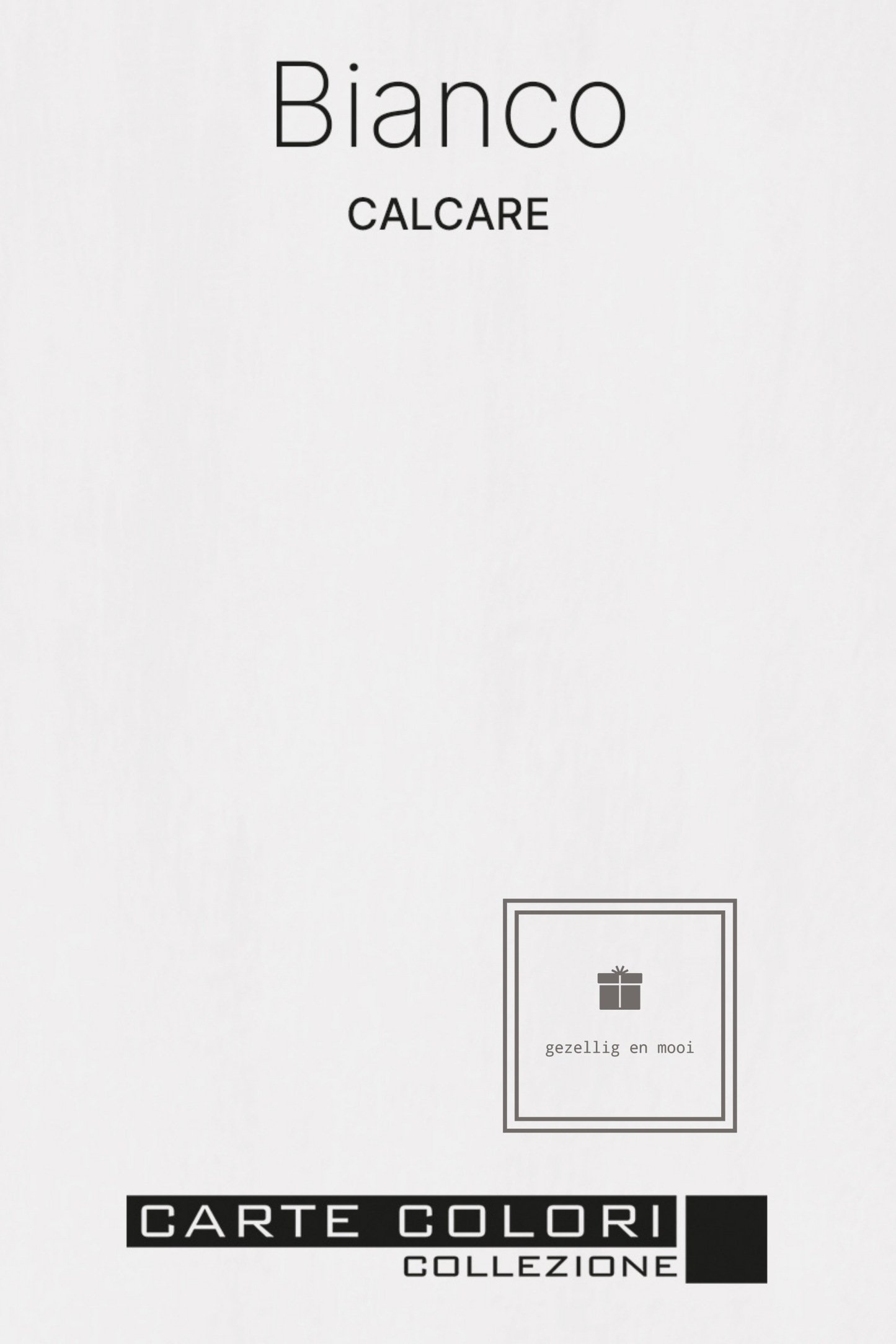 Calcare Kalkverf, Carte Colori, Bianco Antico