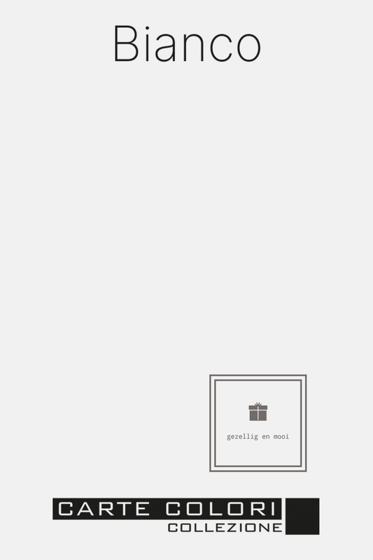Puro Primer, Carte Colori, Bianco Antico