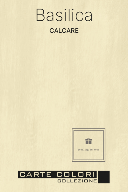 Calcare Kalkverf, Carte Colori, Bianco Antico