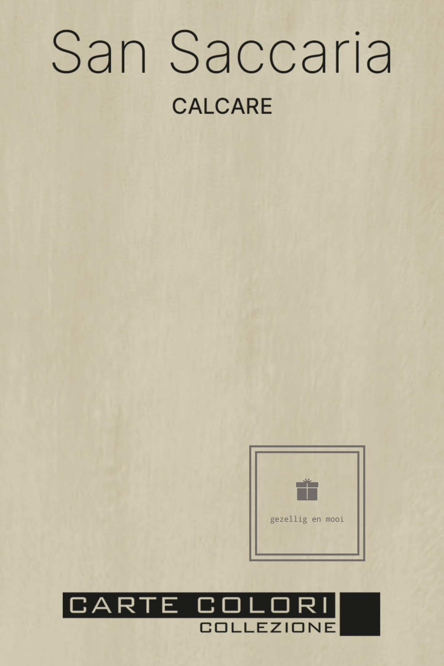 Calcare Kalkverf, Carte Colori, Bianco Antico