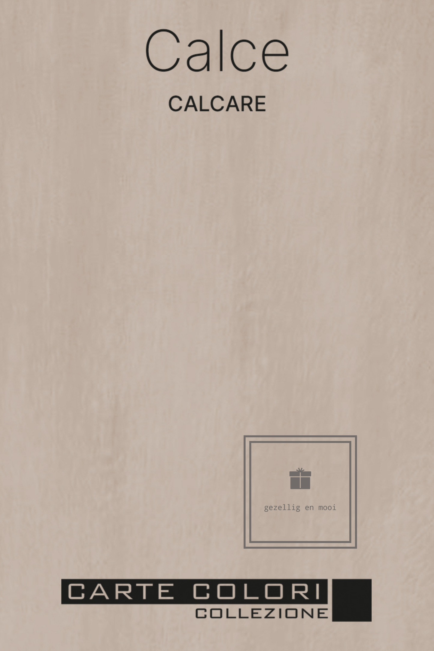 Calcare Kalkverf, Carte Colori, Bianco Antico
