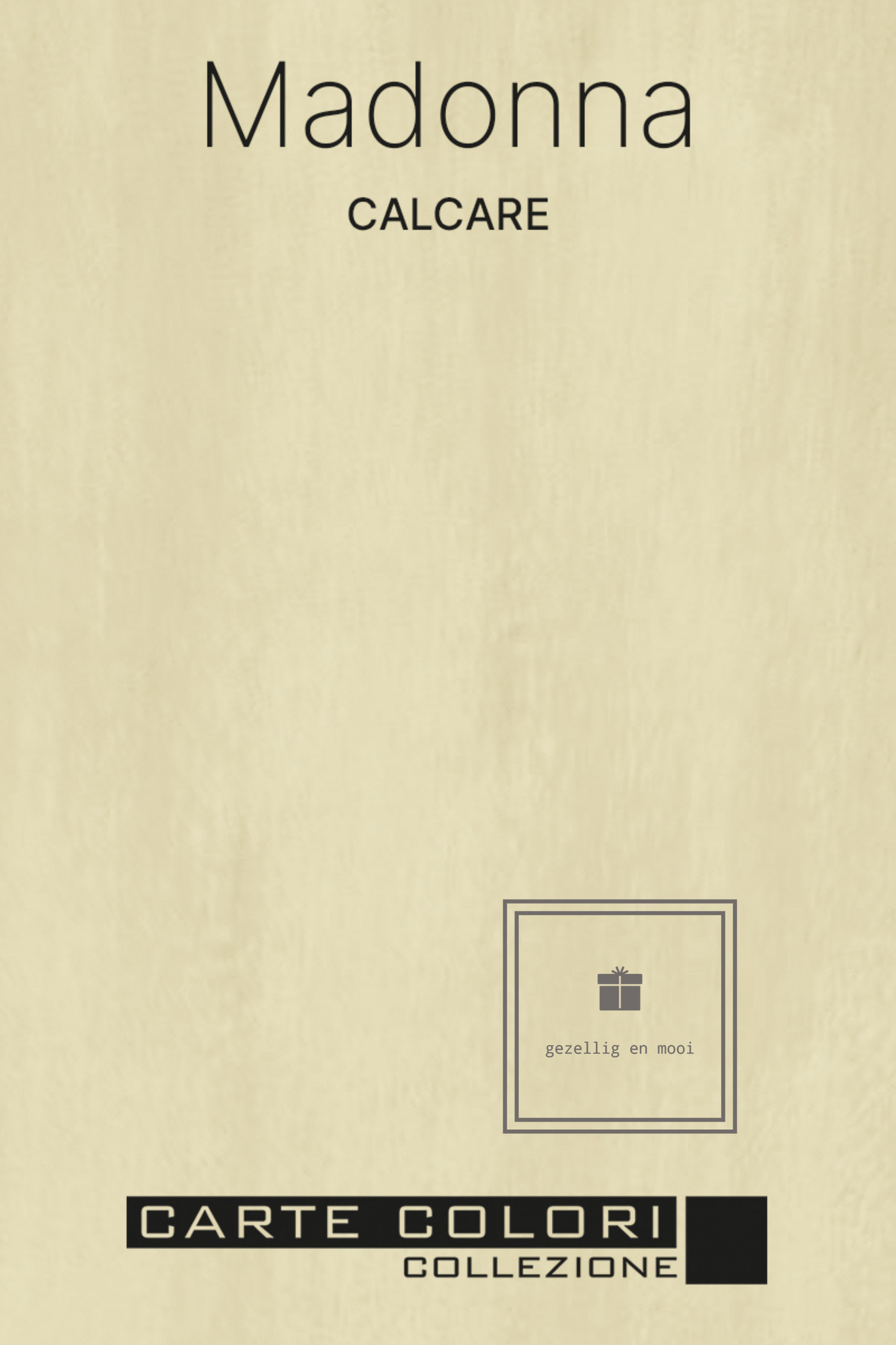 Calcare Kalkverf, Carte Colori, Bianco Antico