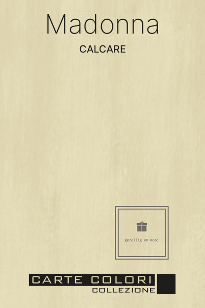 Calcare Kalkverf, Carte Colori, Bianco Antico