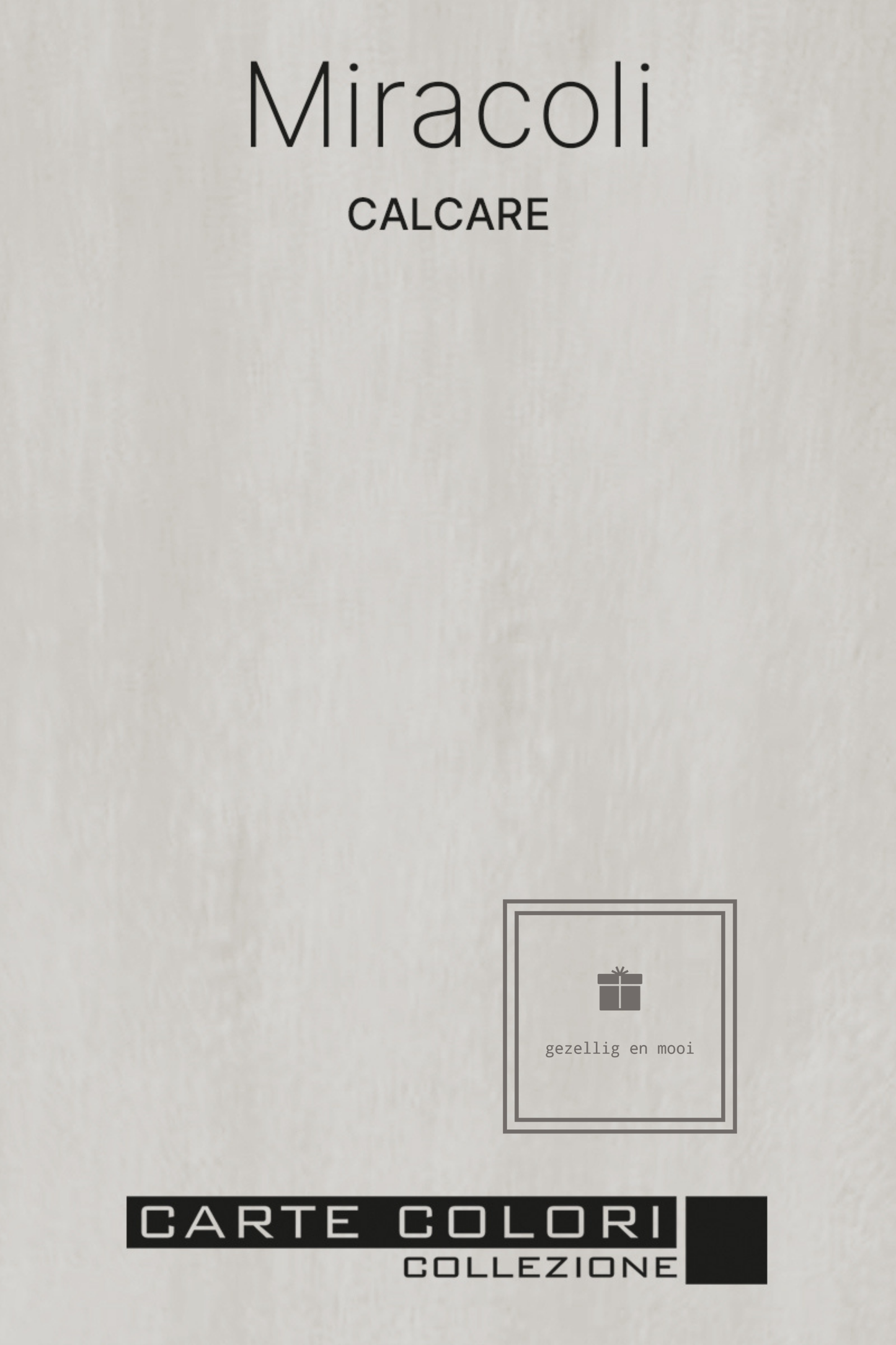 Calcare Kalkverf, Carte Colori, Bianco Antico
