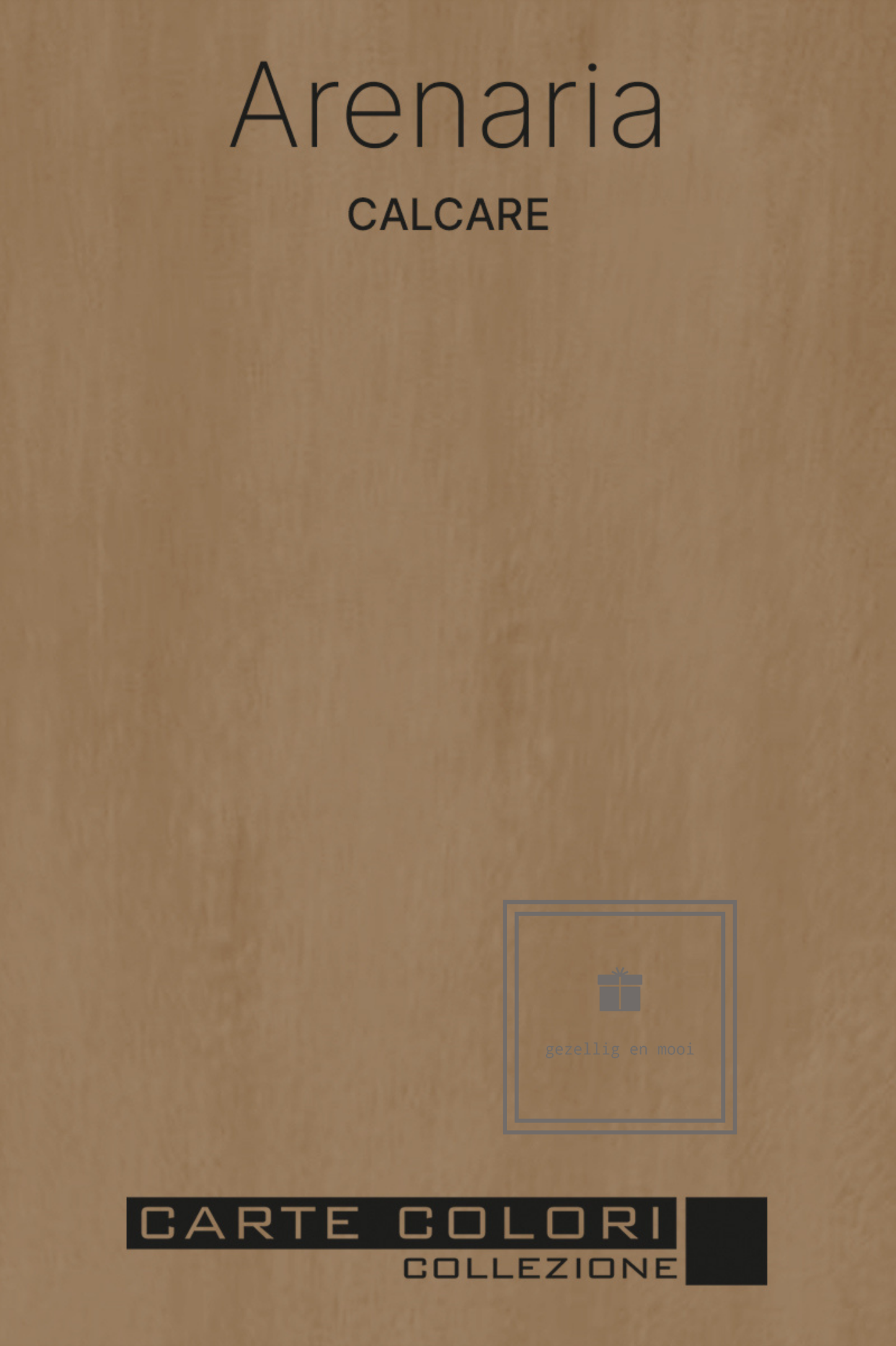 Calcare Kalkverf, Carte Colori, Colore Argilla