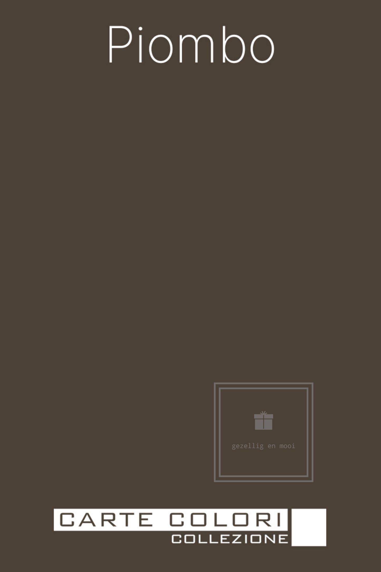 Elegante Krijtverf, Carte Colori, Colore Argilla