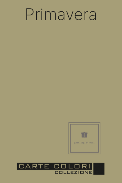 Elegante Krijtverf, Carte Colori, Verde