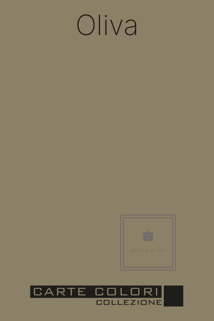 Elegante Krijtverf, Carte Colori, Verde