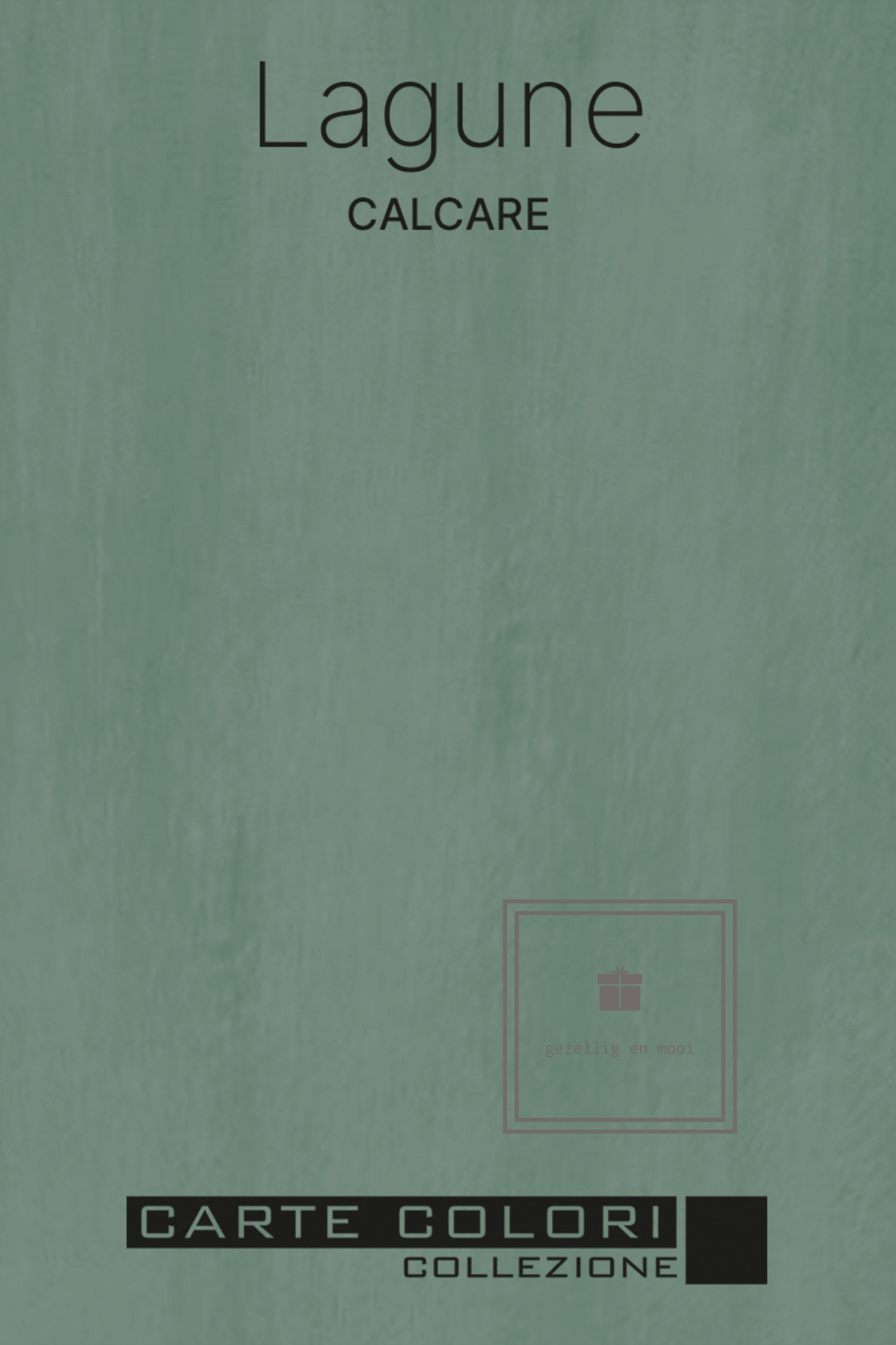 Calcare Kalkverf, Carte Colori, Verde
