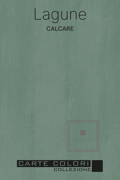 Calcare Kalkverf, Carte Colori, Verde