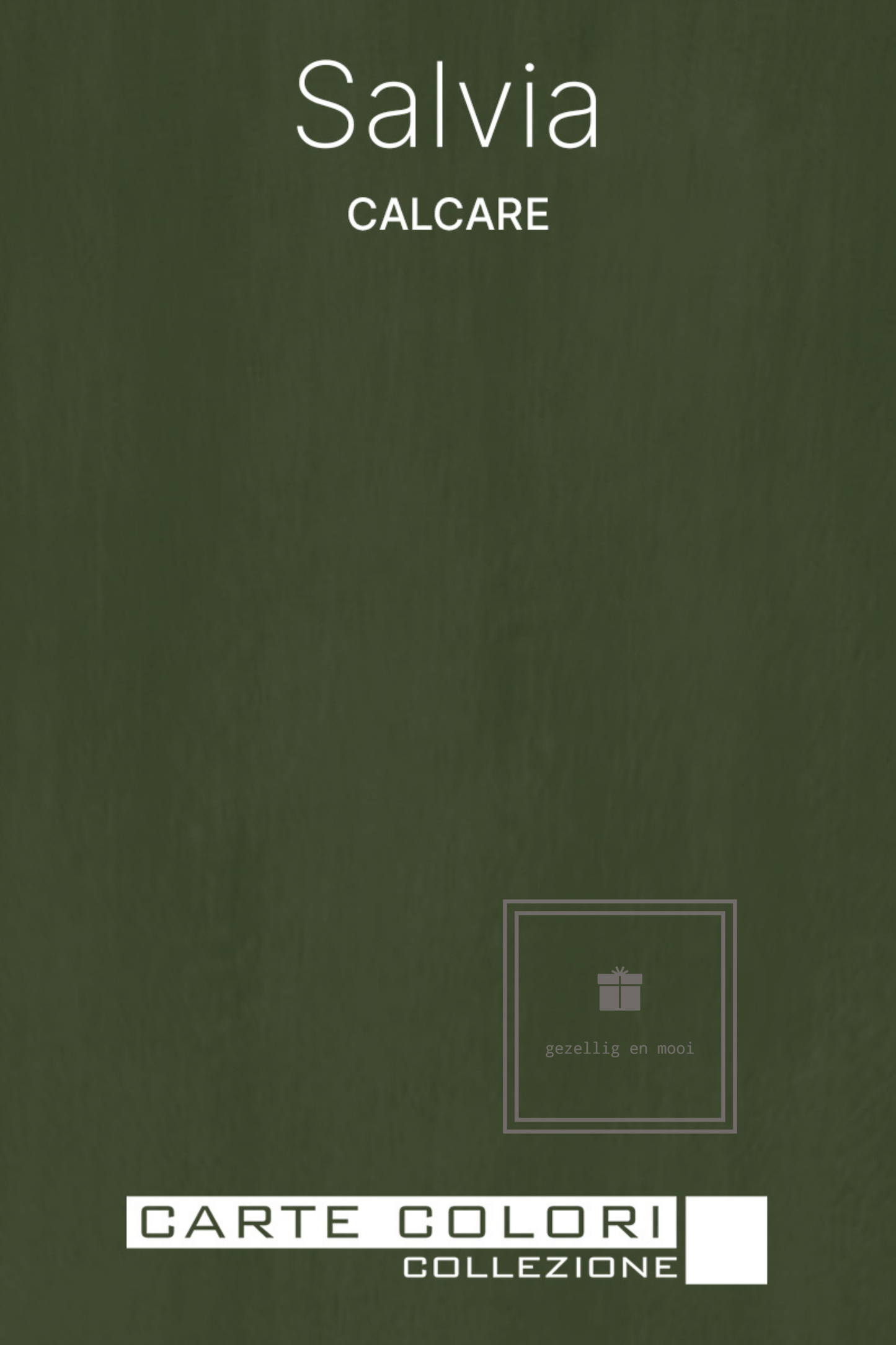 Calcare Kalkverf, Carte Colori, Verde