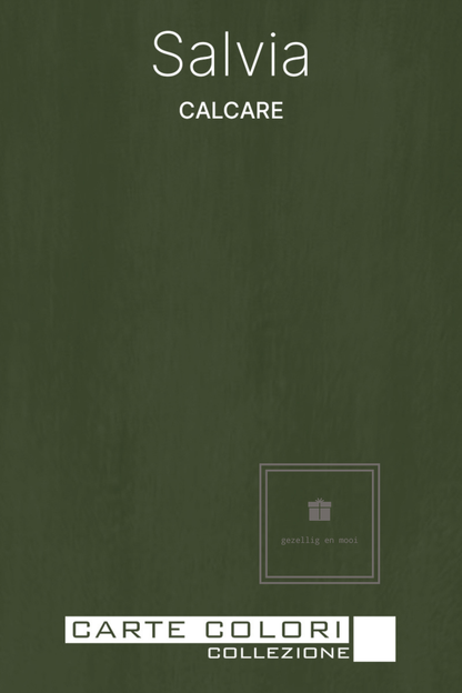 Calcare Kalkverf, Carte Colori, Verde