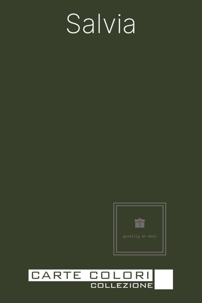 Puro Primer, Carte Colori, Verde