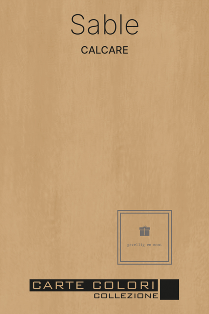 Calcare Kalkverf, Carte Colori, Ocre