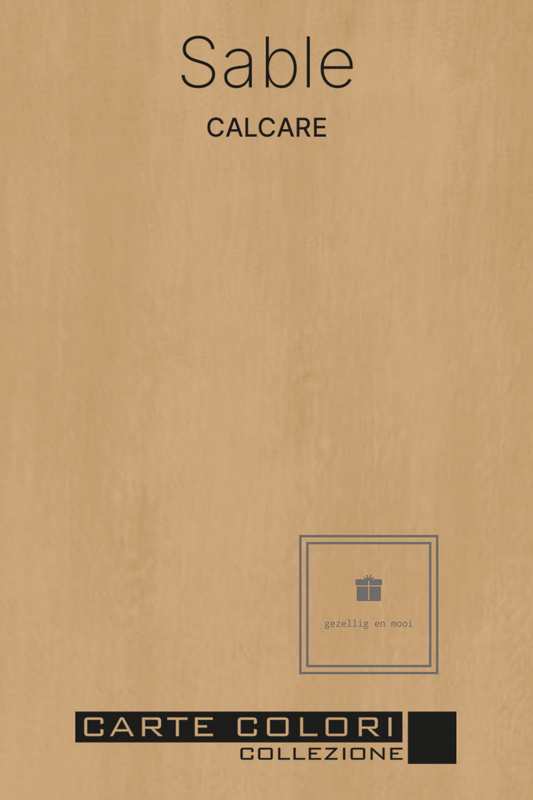 Calcare Kalkverf, Carte Colori, Ocre