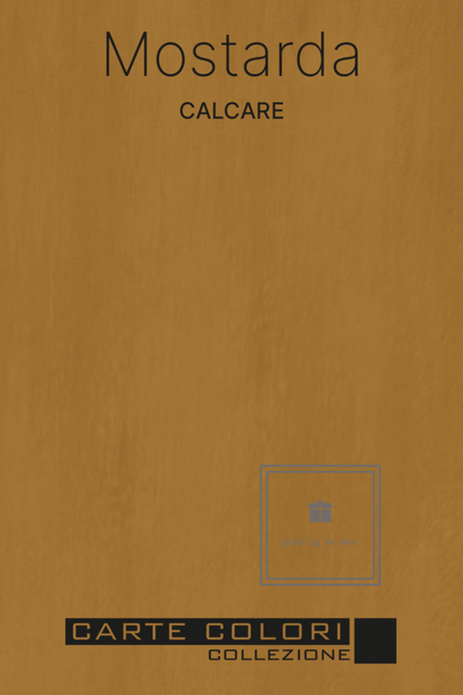 Calcare Italia 'oude' Kalkverf, Carte Colori, Ocre