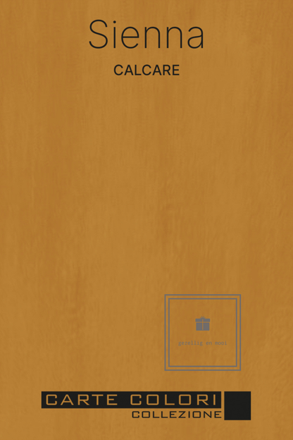 Calcare Italia 'oude' Kalkverf, Carte Colori, Ocre