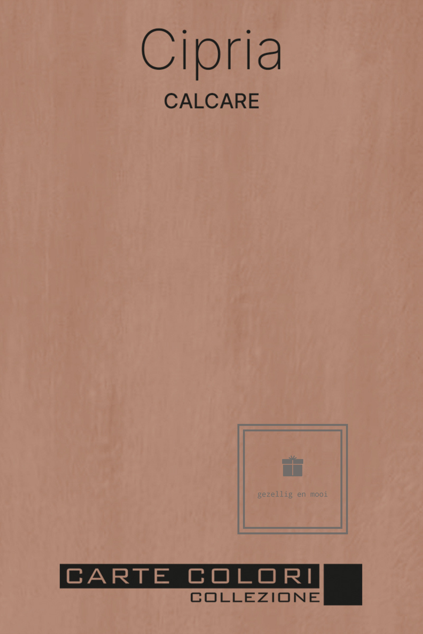 Calcare Kalkverf, Carte Colori, Rosso