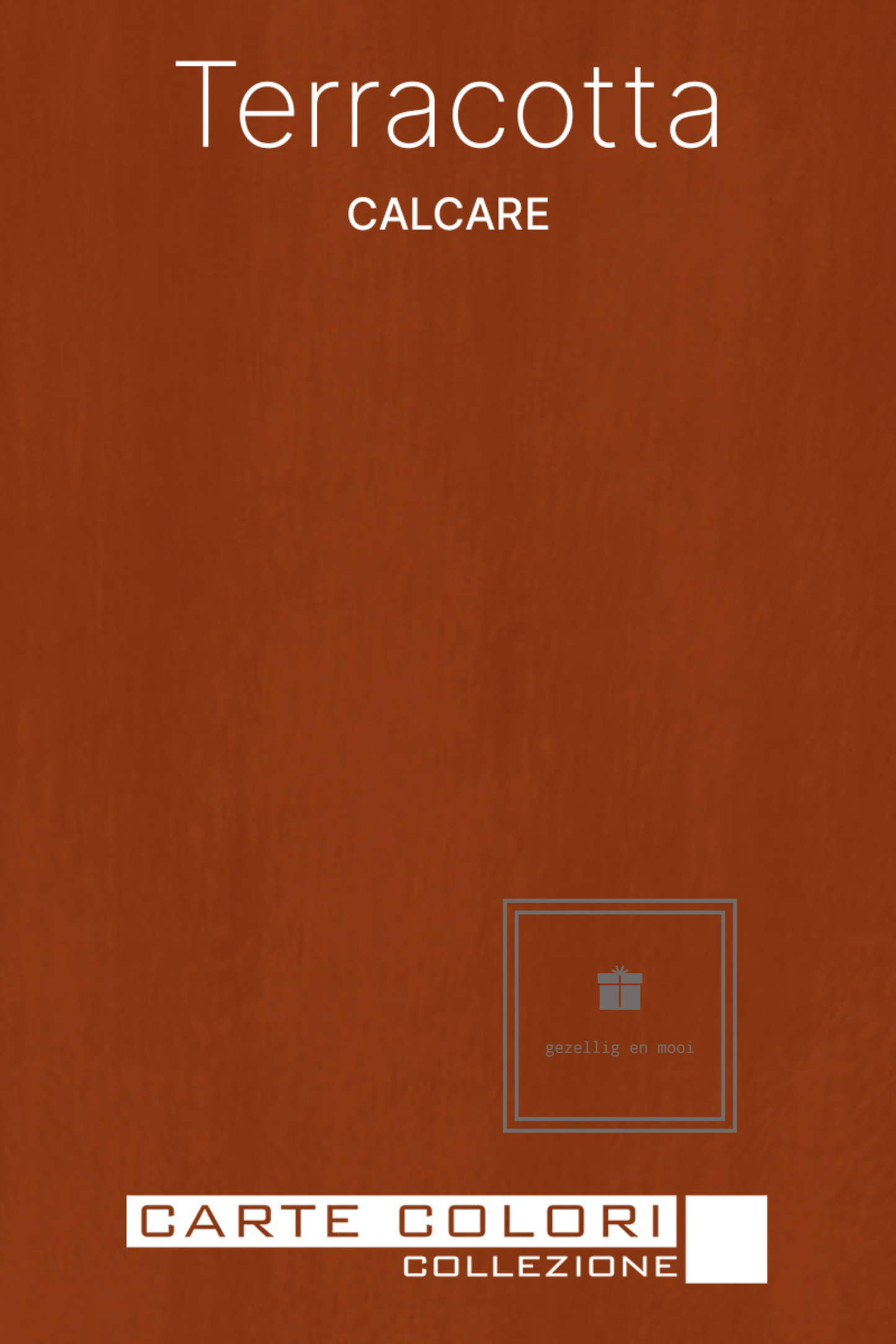 Calcare Kalkverf, Carte Colori, Rosso