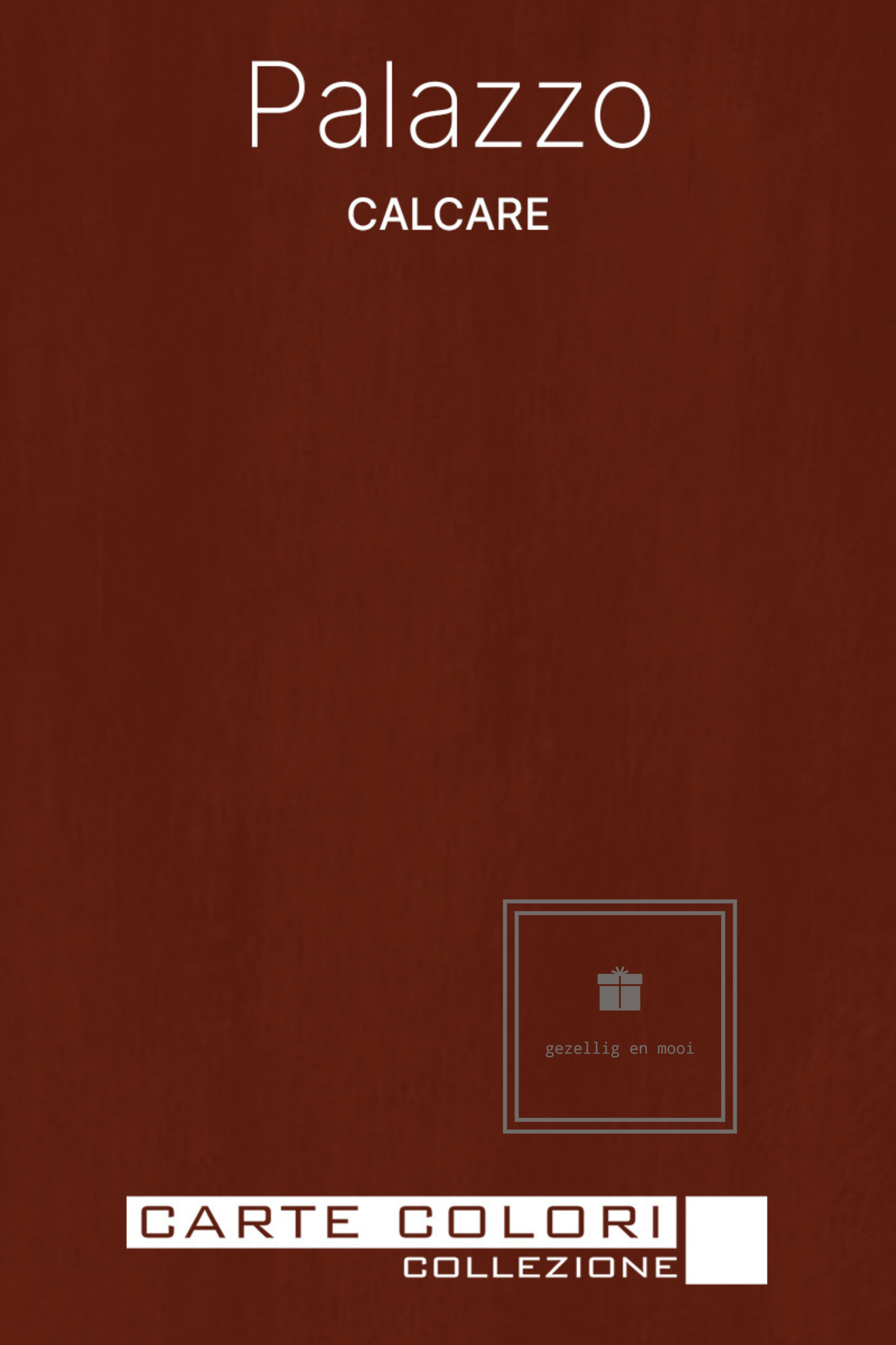 Calcare Kalkverf, Carte Colori, Rosso