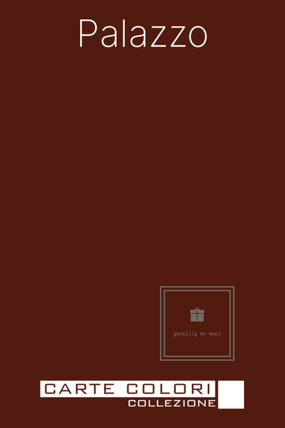 Elegante Krijtverf, Carte Colori, Rosso