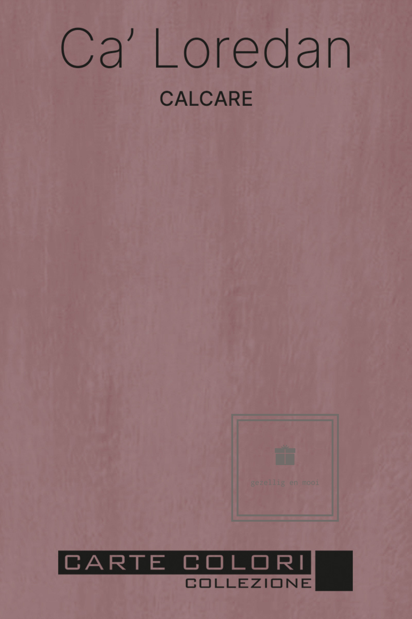 Calcare Kalkverf, Carte Colori, Trend