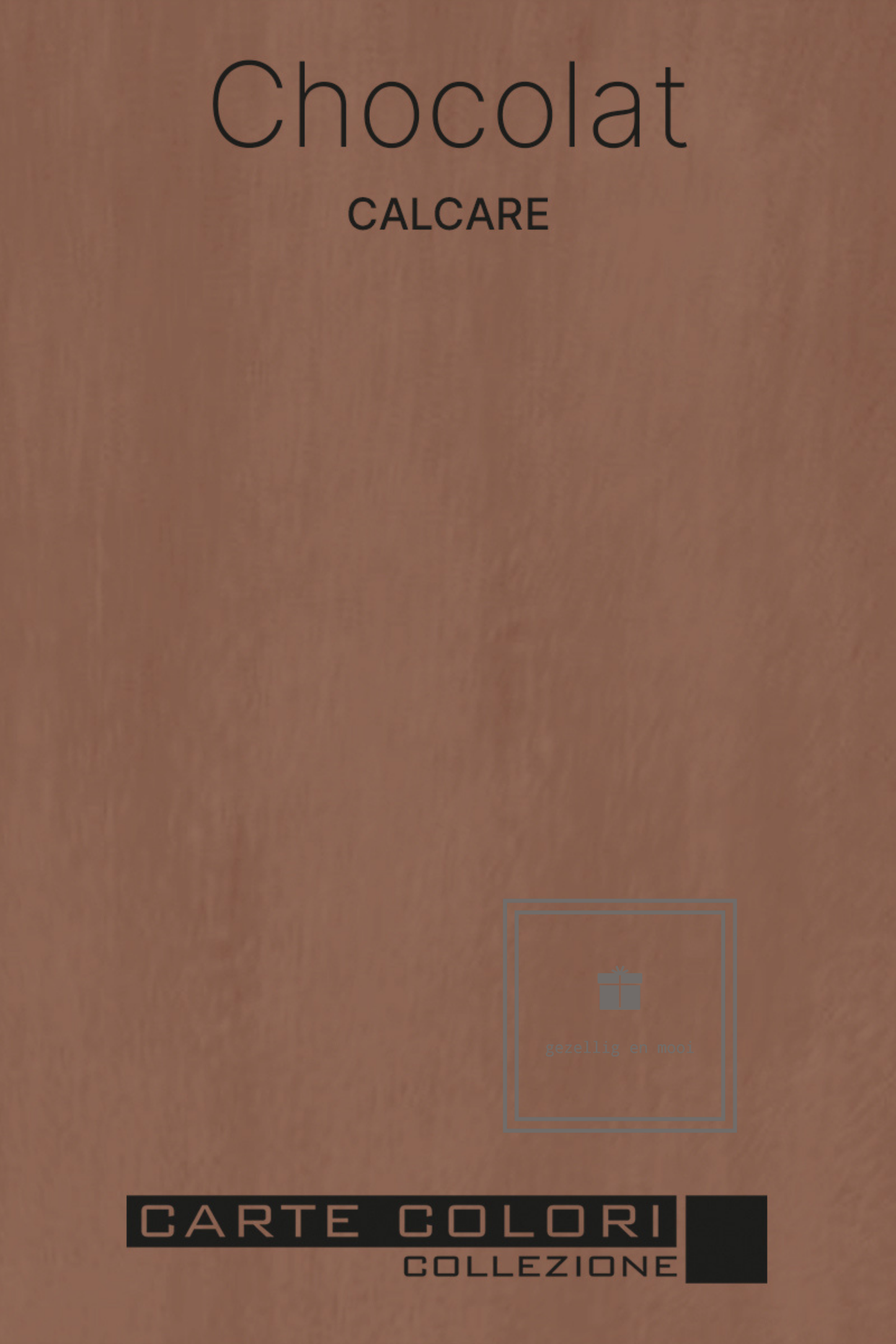 Calcare Kalkverf, Carte Colori, Trend