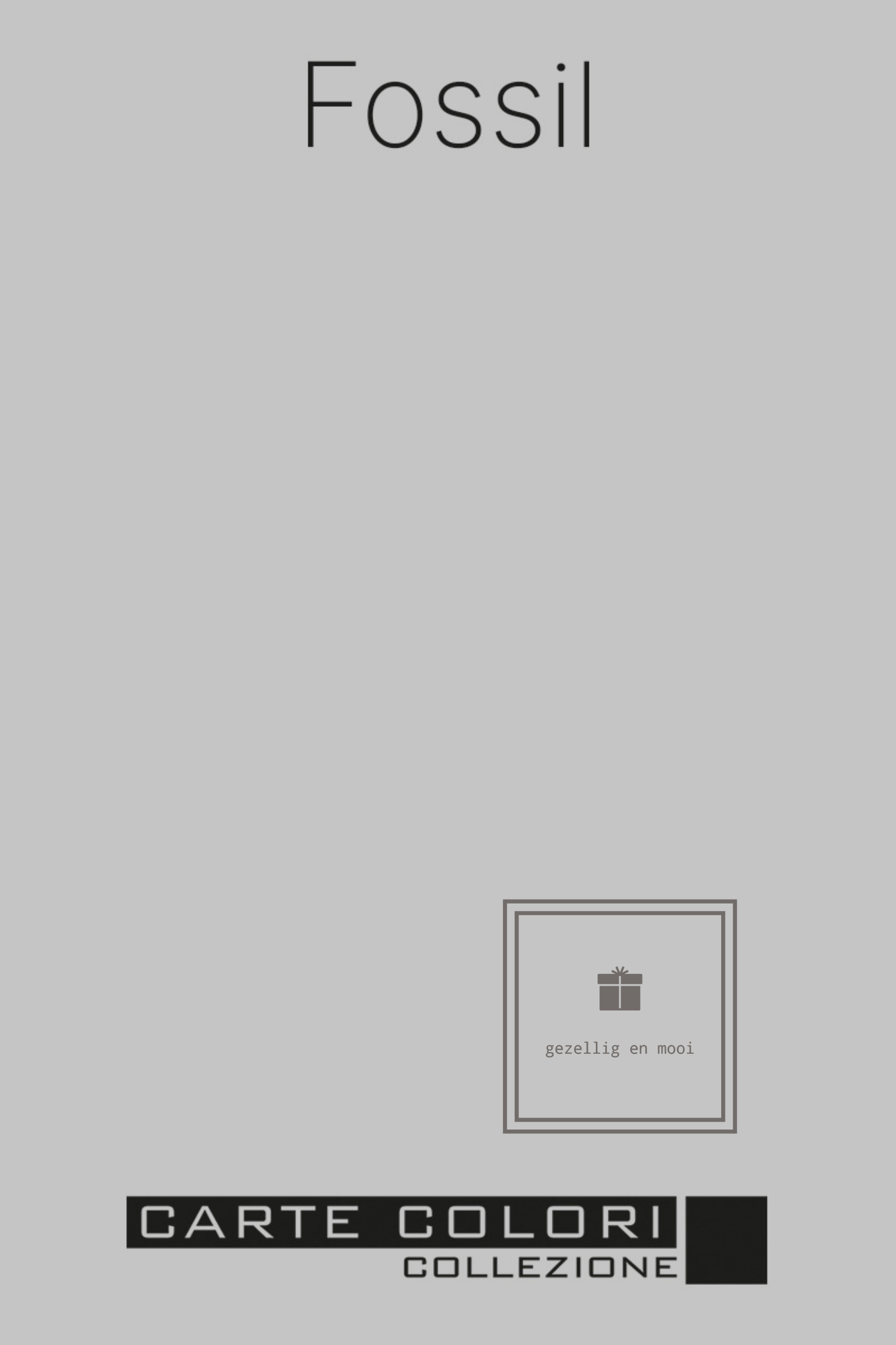 Primer di Muro, Carte Colori, Pietra