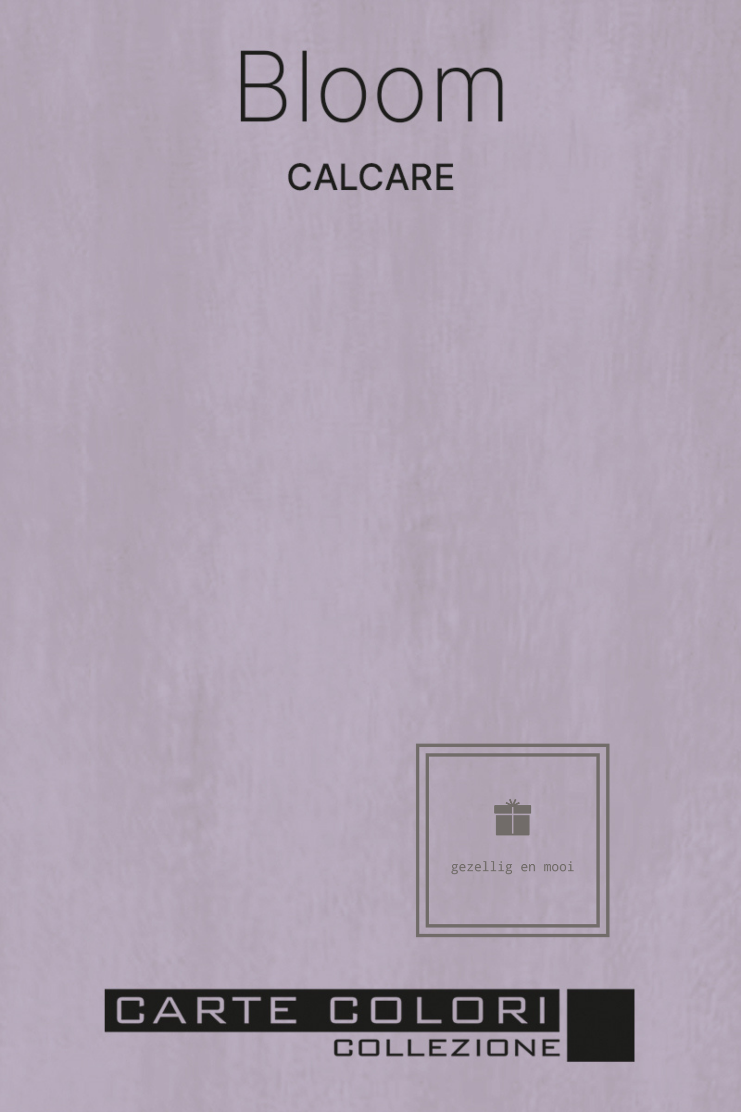 Calcare Kalkverf, Carte Colori, Bambina