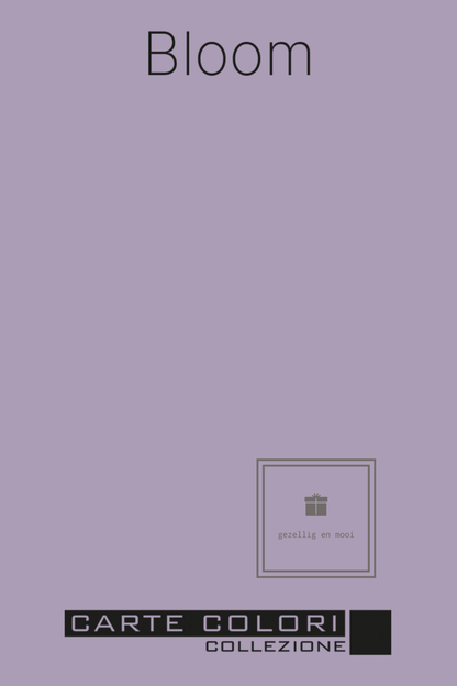 Elegante Krijtverf, Carte Colori, Bambina