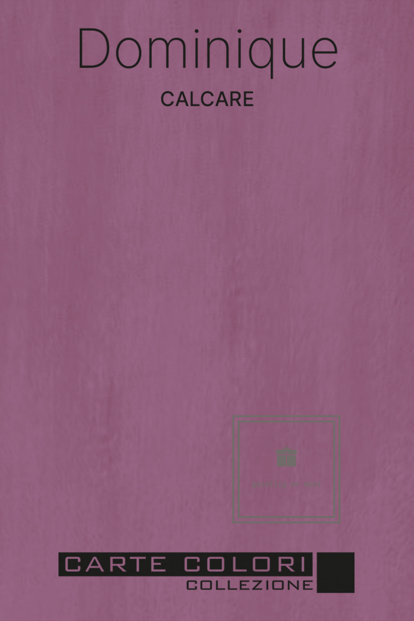 Calcare Kalkverf, Carte Colori, Bambina