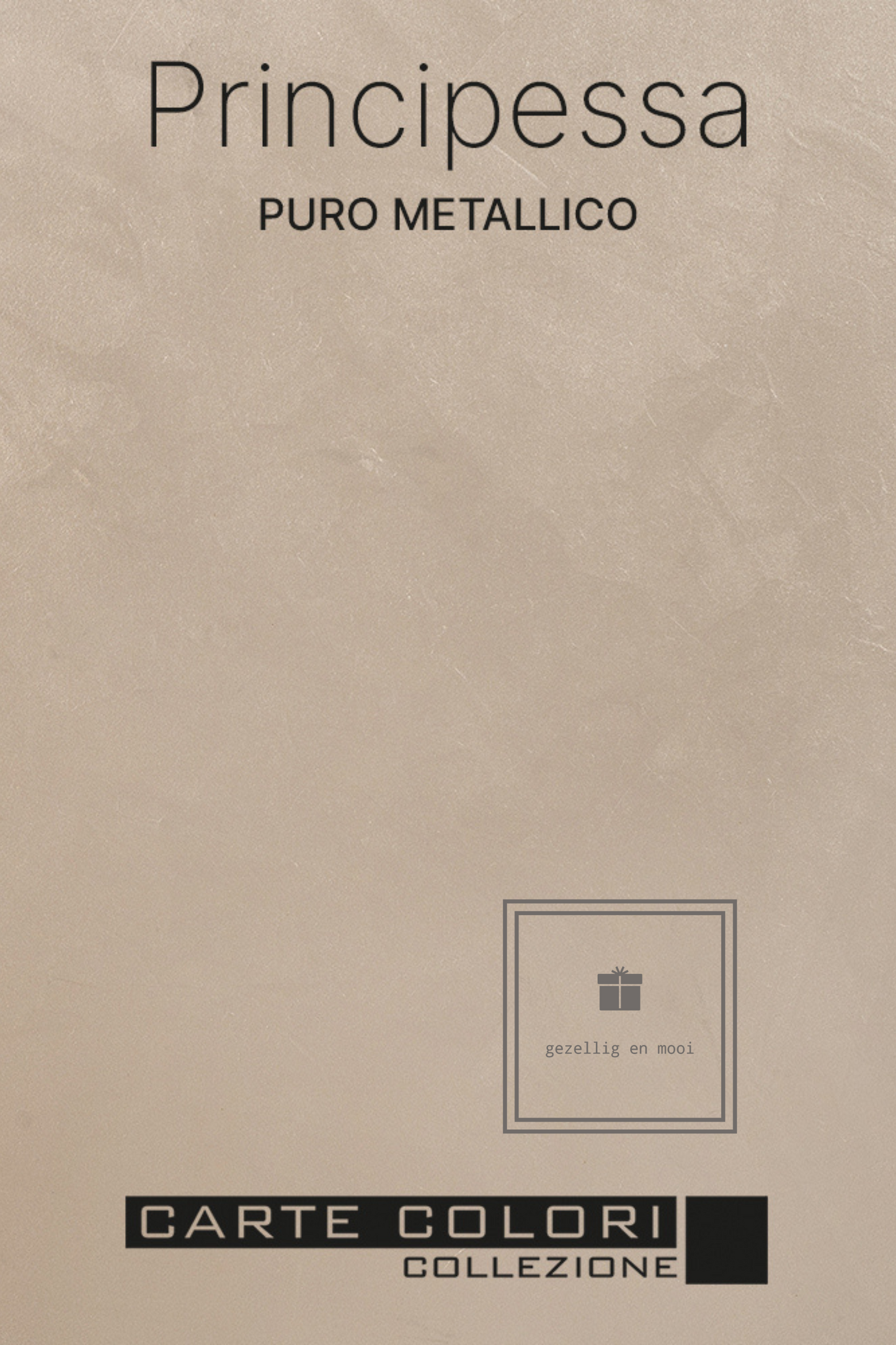 Puro Metallico, Carte Colori, Bambina, Principessa