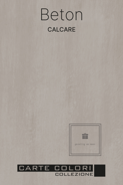 Calcare Kalkverf, Carte Colori, Betonlook