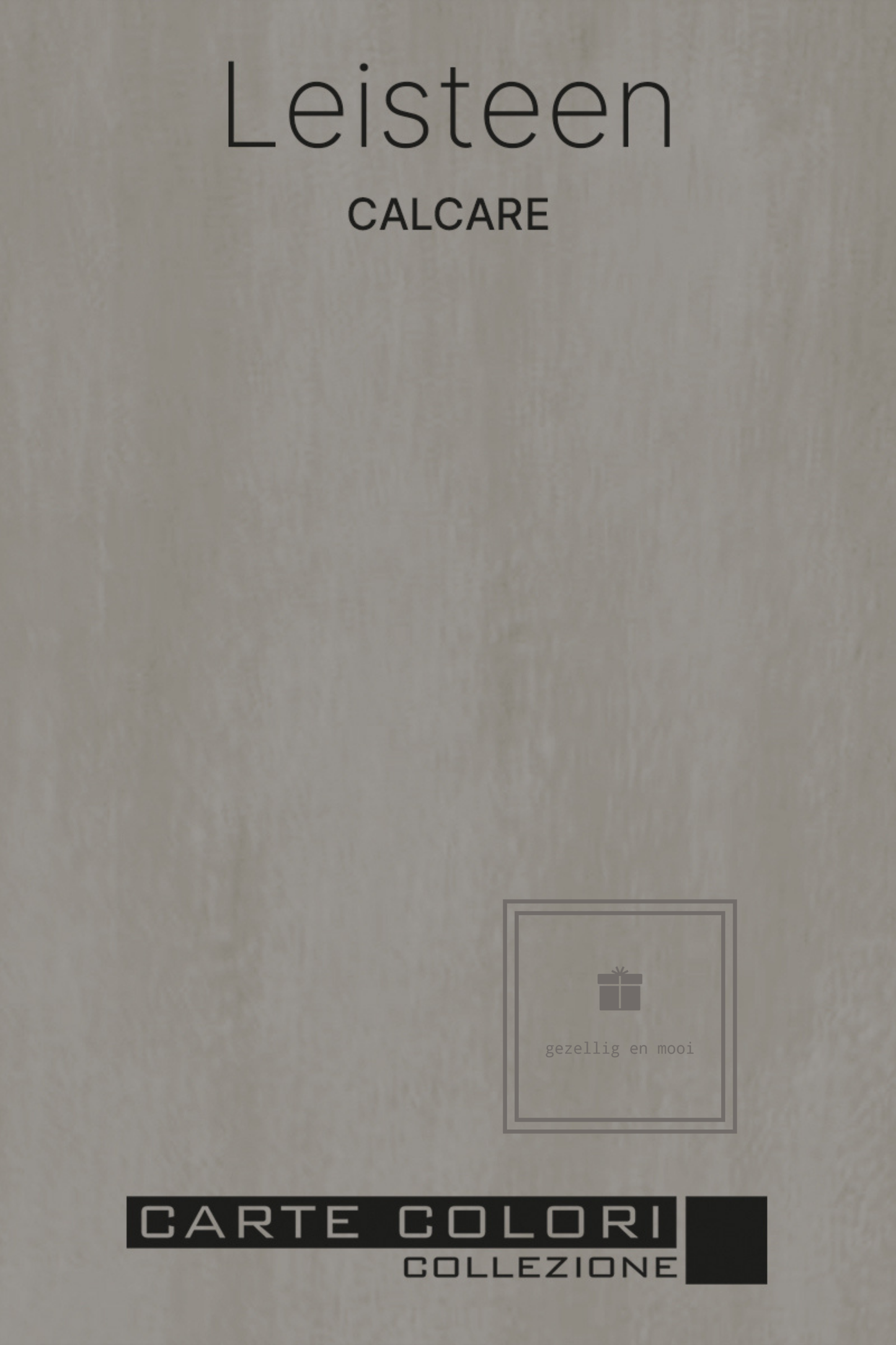 Calcare Kalkverf, Carte Colori, Betonlook