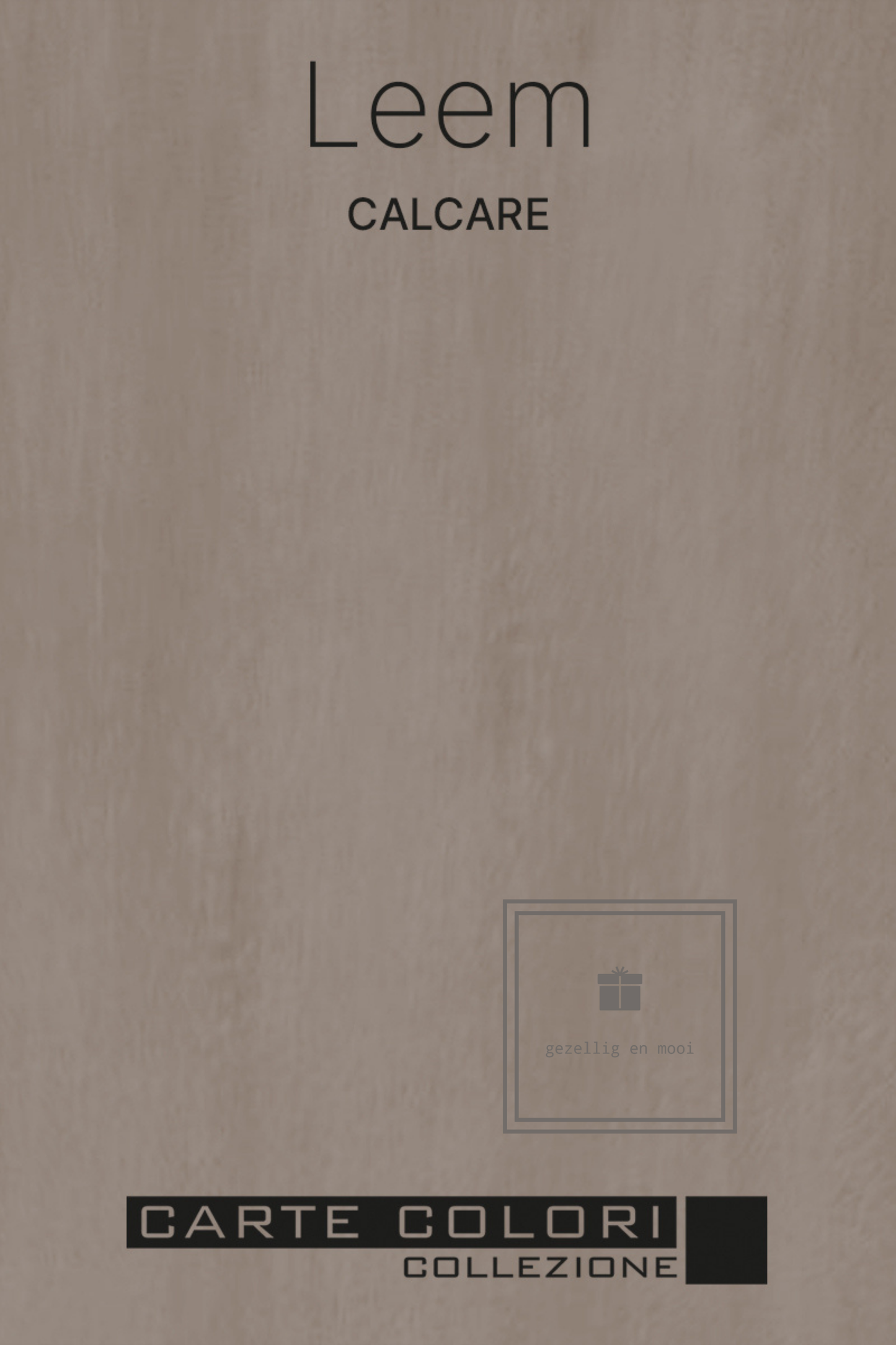 Calcare Kalkverf, Carte Colori, Betonlook