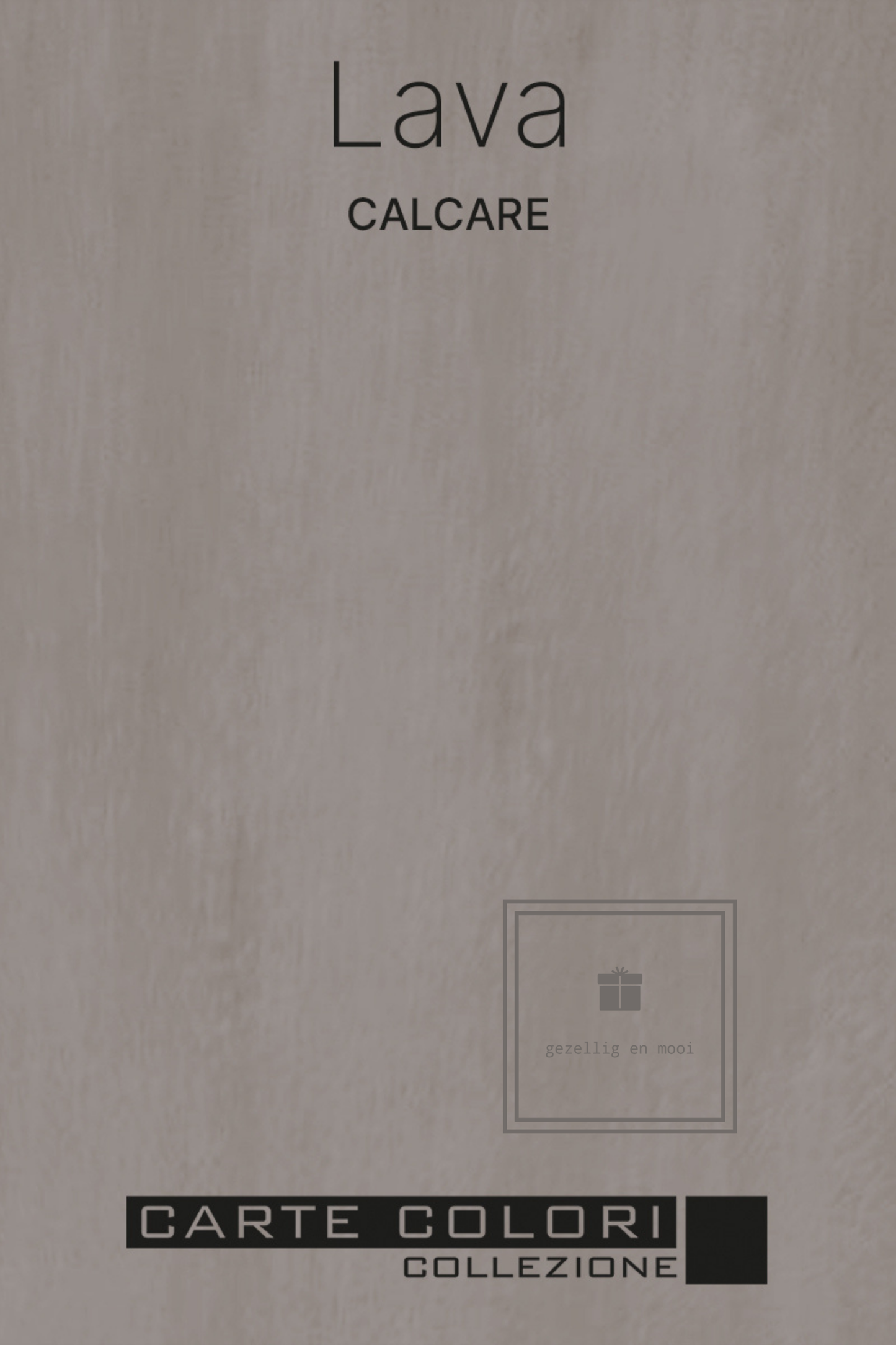 Calcare Kalkverf, Carte Colori, Betonlook