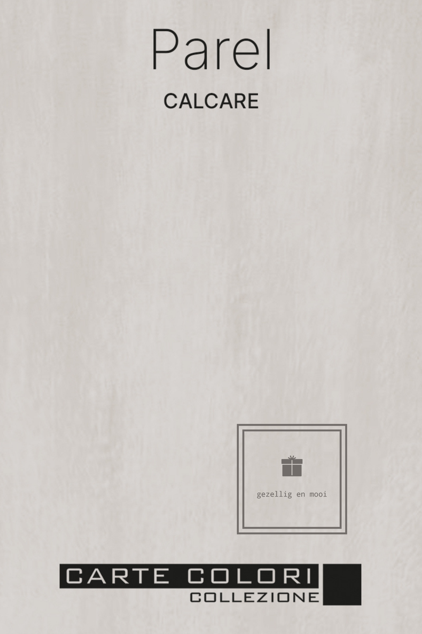 Calcare Kalkverf, Carte Colori, Betonlook