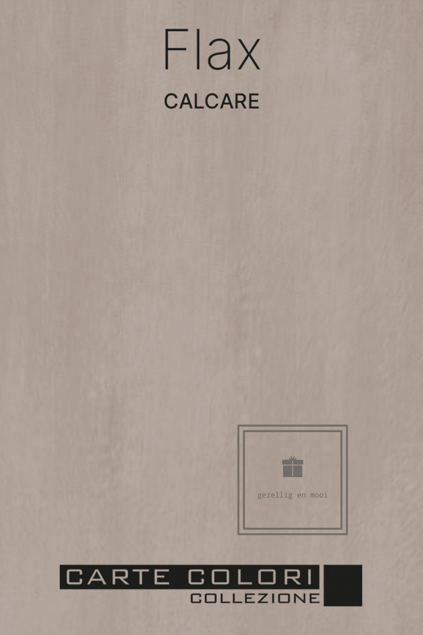 Calcare Kalkverf, Carte Colori, Les Lins