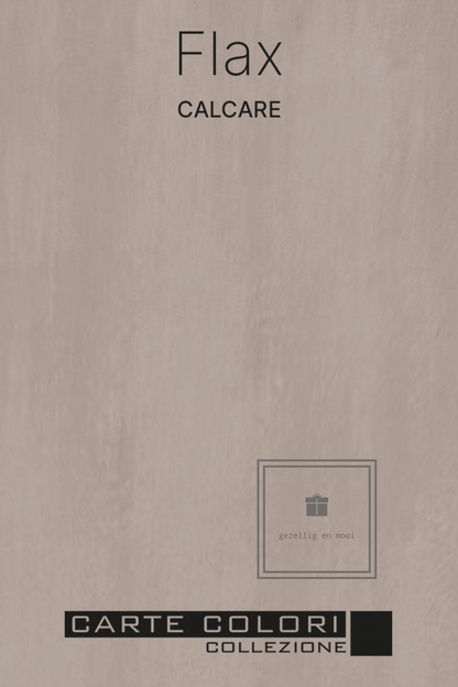 Calcare Kalkverf, Carte Colori, Les Lins