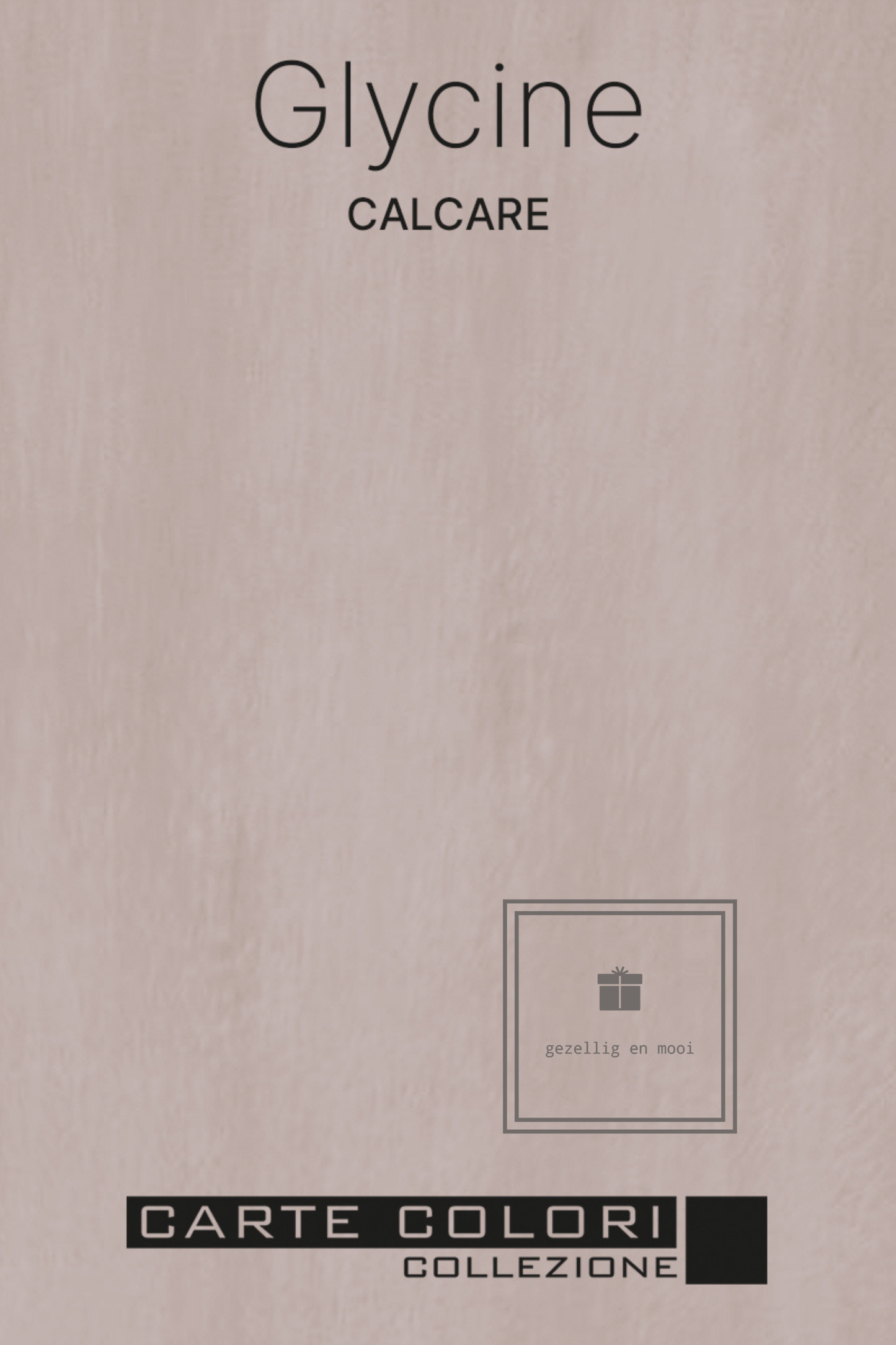 Calcare Kalkverf, Carte Colori, Les Lins