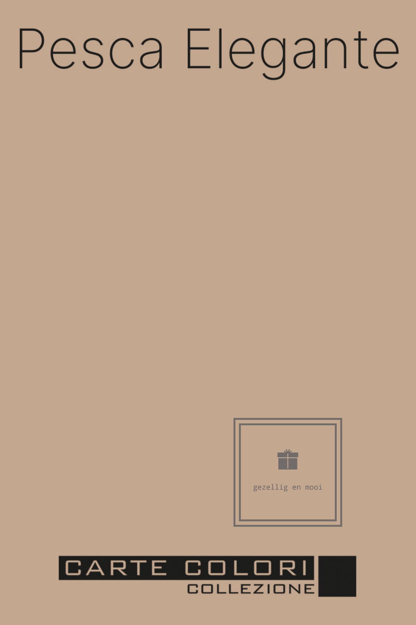 Elegante Krijtverf, Carte Colori, Metamorfosi