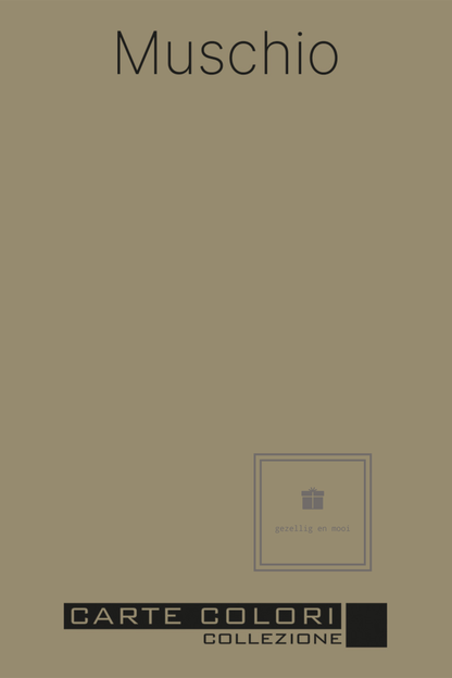 Elegante Krijtverf, Carte Colori, Insieme