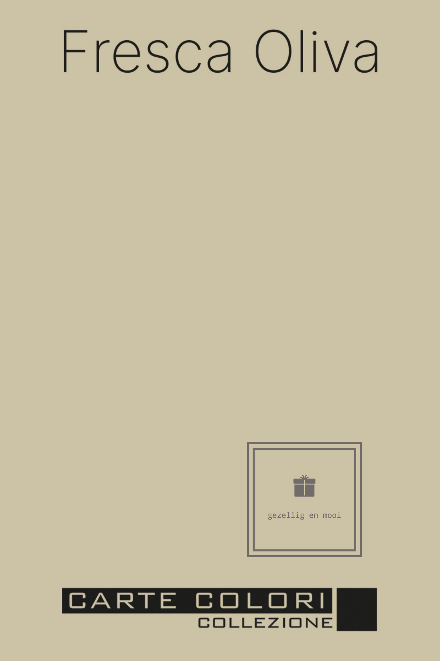 Elegante Krijtverf, Carte Colori, Insieme