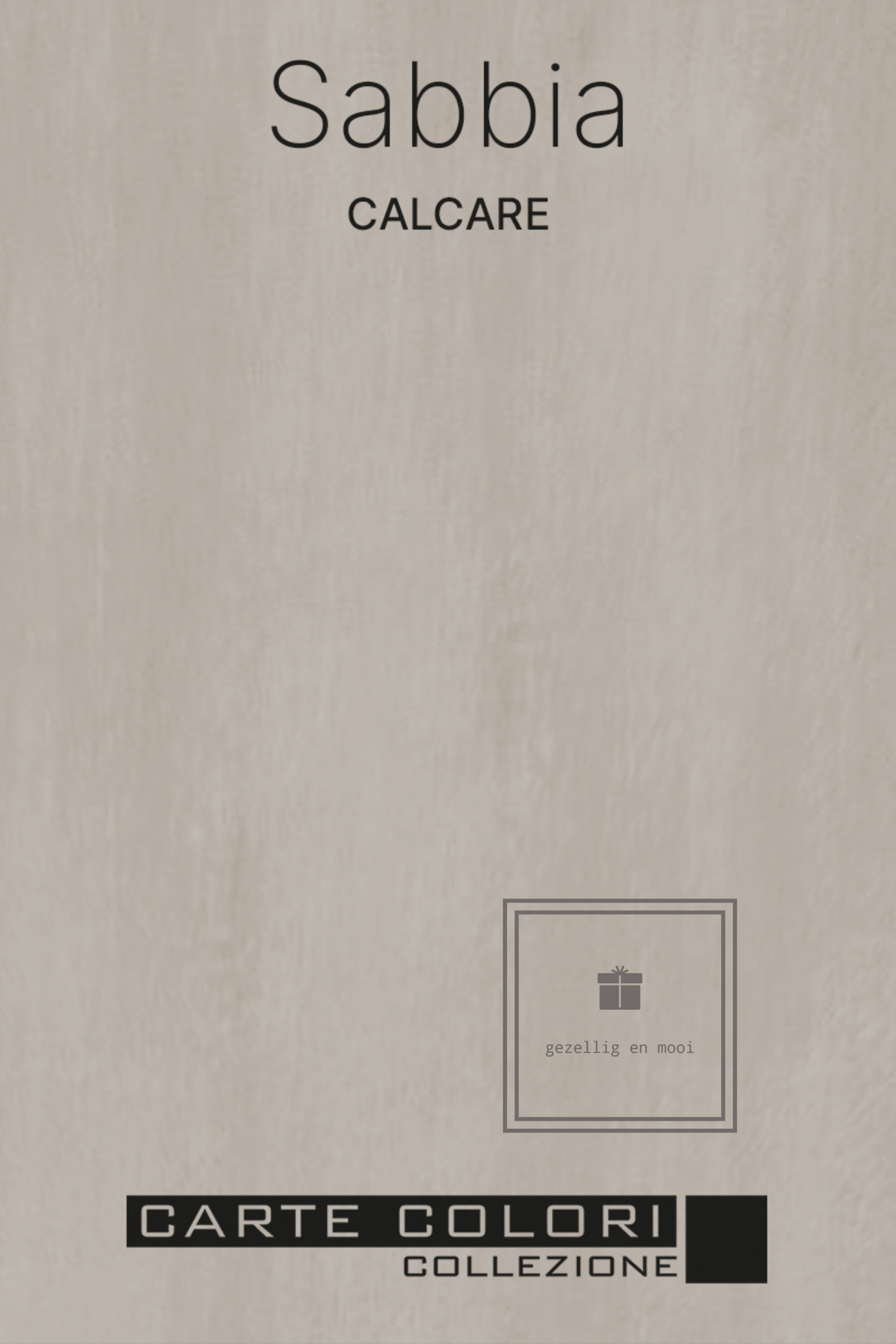 Calcare Kalkverf, Carte Colori, Insieme