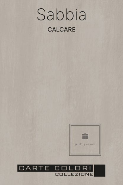 Calcare Kalkverf, Carte Colori, Insieme