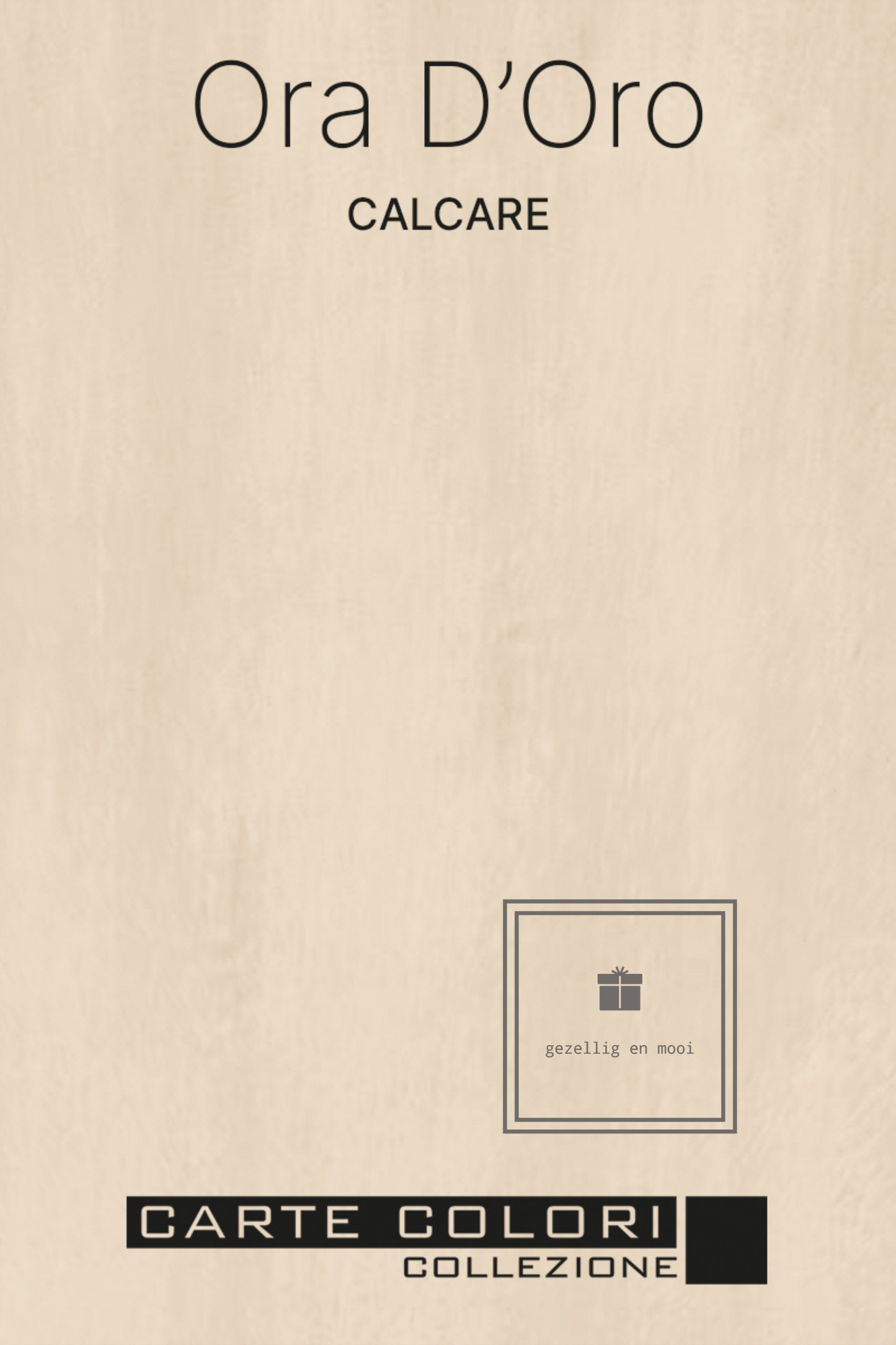 Calcare Kalkverf, Carte Colori, Insieme