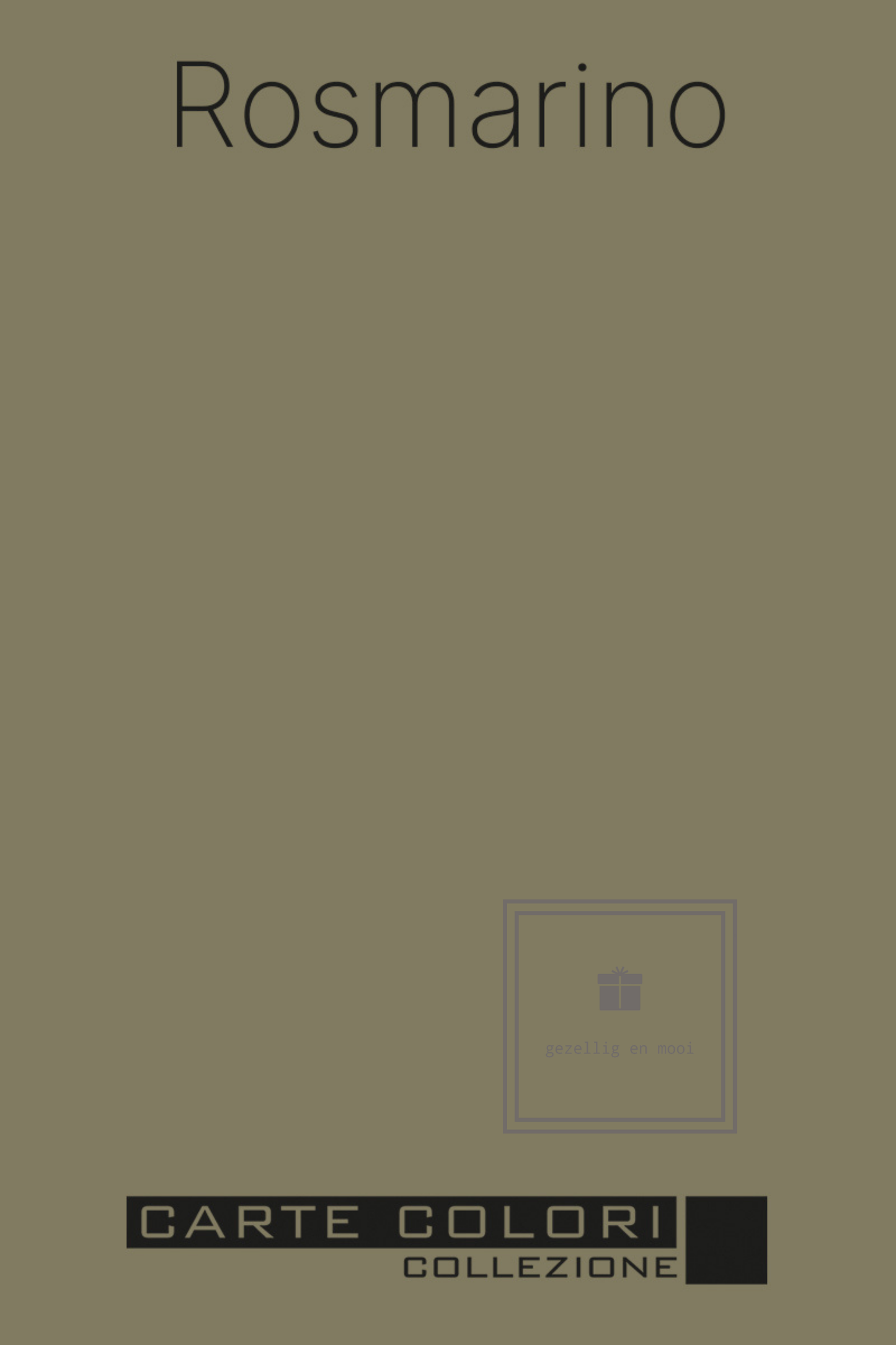 Elegante Krijtverf, Carte Colori, Quattro Stagioni
