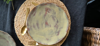 Dinerbord keramiek