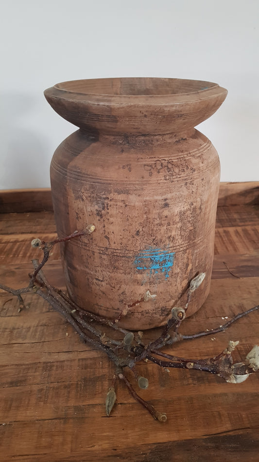 Oude Nepalese pot